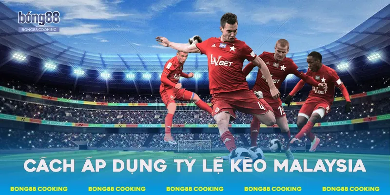 Cách áp dụng tỷ lệ kèo Malaysia