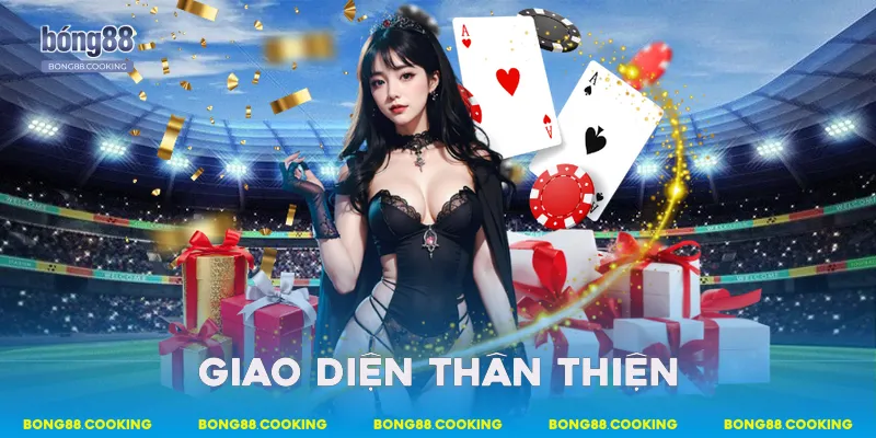 Live casino tại game Bong88